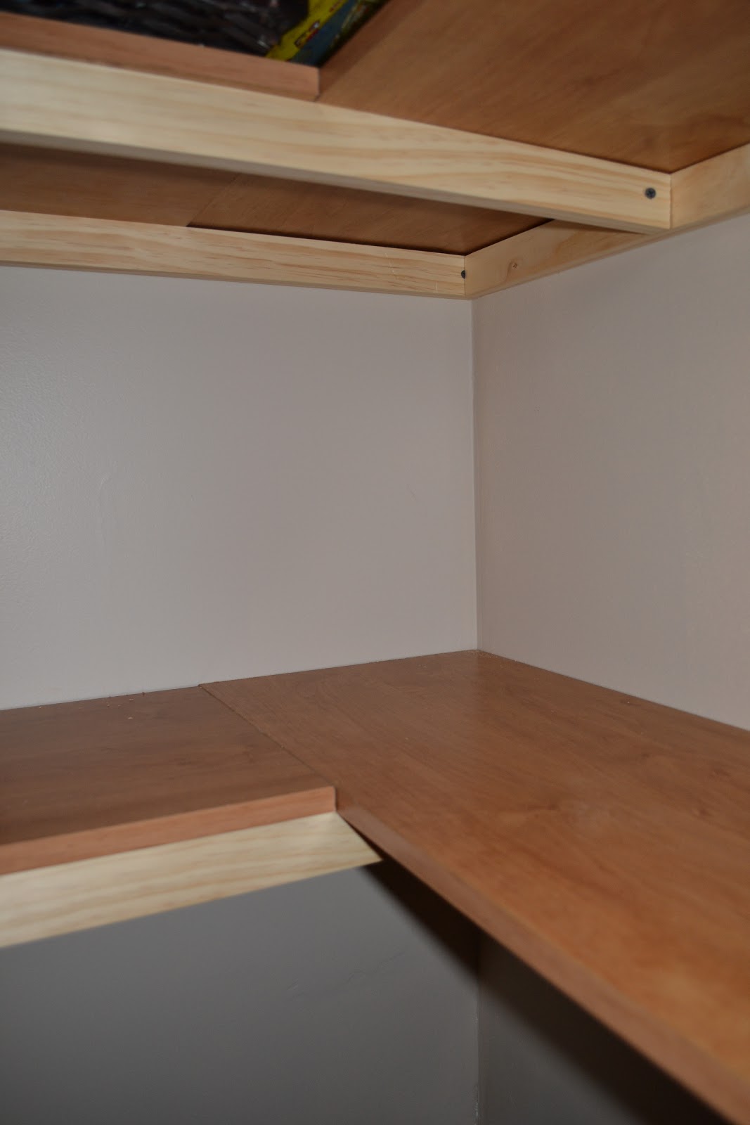 How to Build Shelving in a Closet Building a Wood Closet Shelves