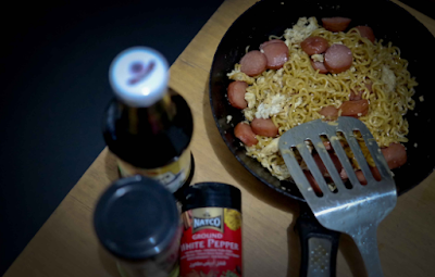 Resep dan Cara Masak Mie Goreng Telur Orak-Arik Pedas