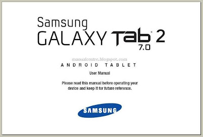 Samsung Galaxy  Guide on Samsung Galaxy Tab 2 7 0 Manual   Download Galaxy Tab 2 7 0 User Guide