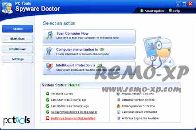 Spyware Doctor 7.0.0.545 