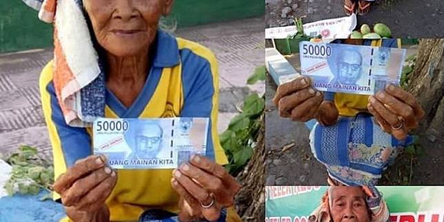 Nenek Penjual Mangga Dibayar Uang Mainan 50.000, Polisi Cari Pelakunya,  naviri.org, Naviri Magazine, naviri majalah, naviri