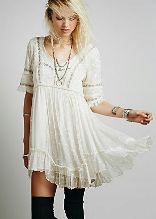 freepeople little dot mini dress