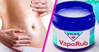 vick vaporub para adelgazar la panza