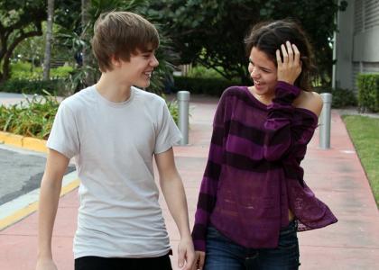 justin bieber and selena gomez 2011 february. justin bieber and selena gomez