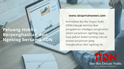 Peluang Ngeblog Bersama IIDN