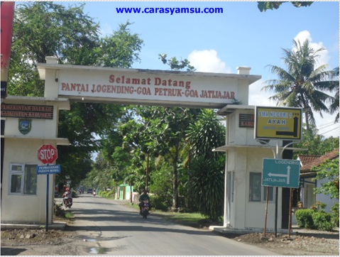 Selamat Datang Goa Jatijajar, Goa Petruk, Pantai Logending Ayah Kebumen