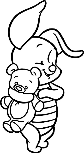 Top 5 Coloring Pages for Baby Bear Eating Honey