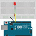 Menyalakan Led dan Blink dengan push button menggunakan Arduino