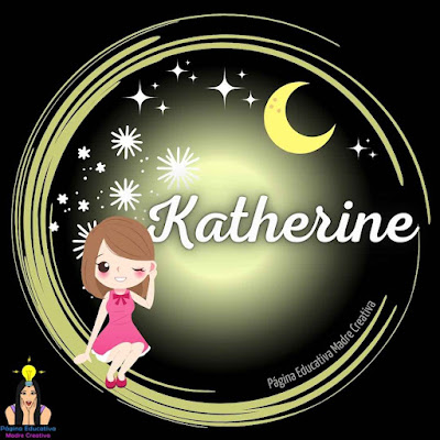 Solapín Nombre Katherine para imprimir descargar gratis