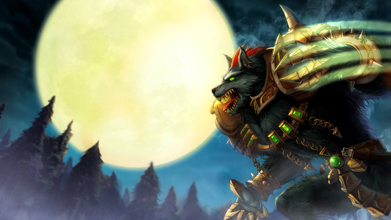 Warwick League of Legends Wallpaper