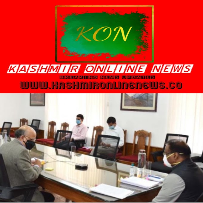 J&K Govt sanctioned Rs 50 Crore under 'SDRF' for DC's across UT