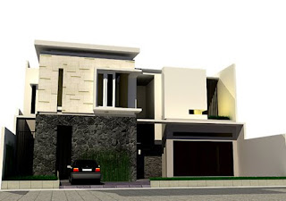 exterior home design plan ideas modern minimalist house picture desain rumah