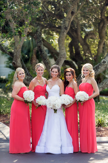 Vero Beach Bridal Party