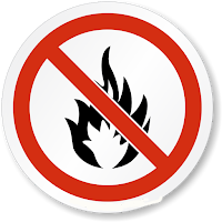 no-fire-open-flame-sign