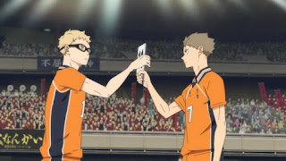 ハイキュー!! | アニメ 第4期21話『ヒーロー』 | 烏野VS稲荷崎 | HAIKYU!! Season4 EPISODE 21 Inarizaki vs Karasuno