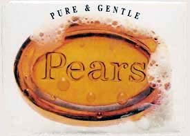 pears transparent soap