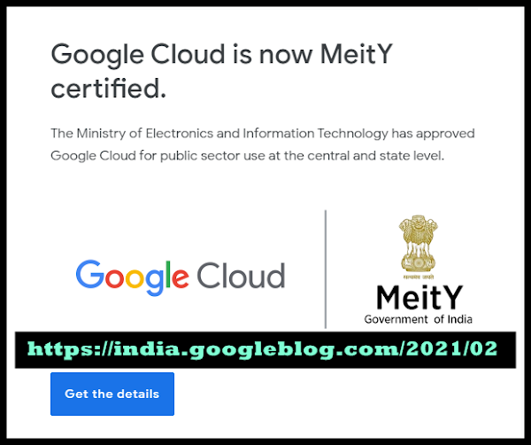Google Cloud Banner India