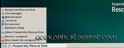 Kaspersky Rescue Disk