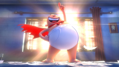Captain Underpants - Der supertolle erste Film 2017 auf französisch