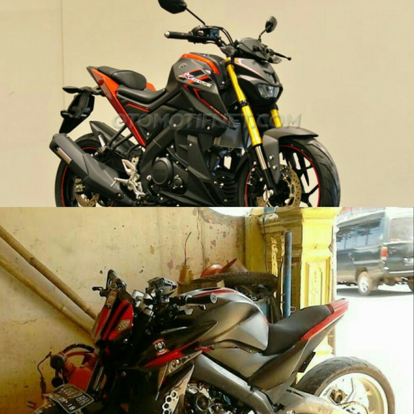 Modifikasi New Vixion Lighting Ala Minor Fighter Otoferycom