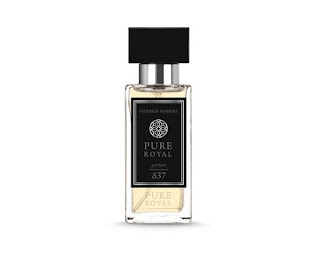 FM 837 parfum imitation Carolina Herrera Bad Boy équivalence