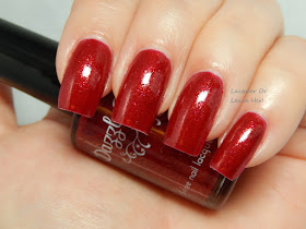 DazzleGlaze Lacquer's Persephone's Pomegranate