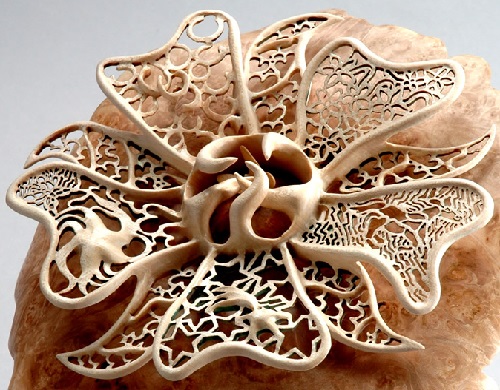 refined wood carving by Joey Richardson