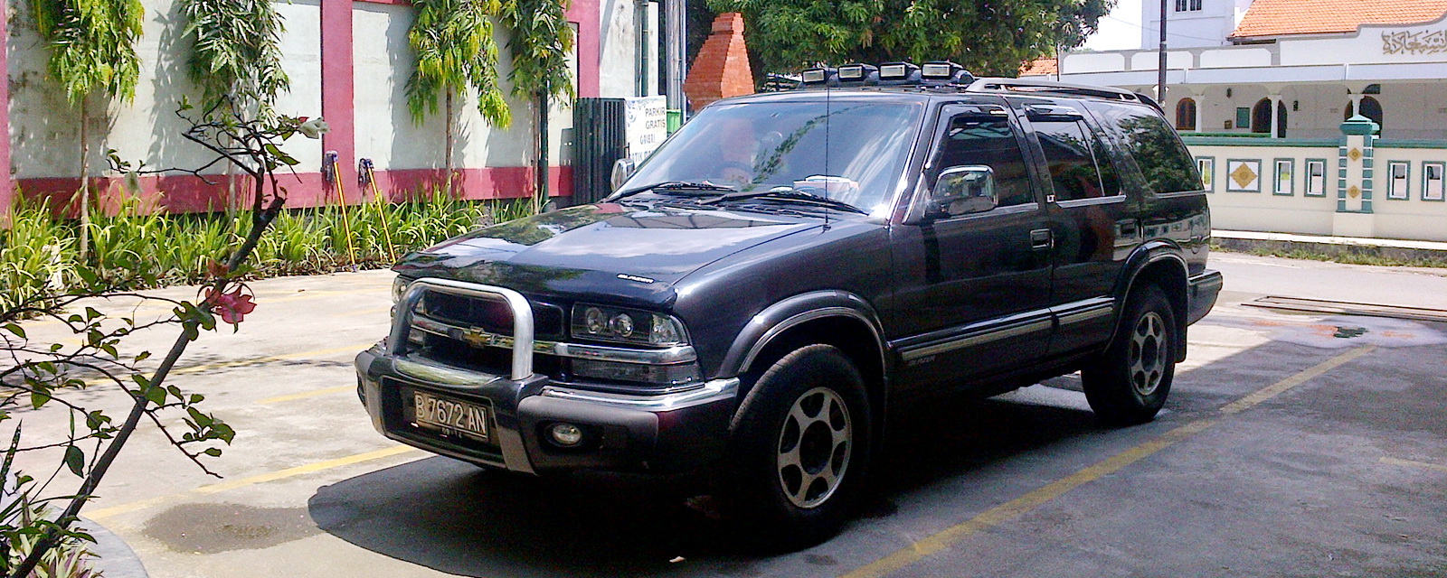 Koleksi Modifikasi Interior Mobil Opel Blazer Terbaru Modifotto