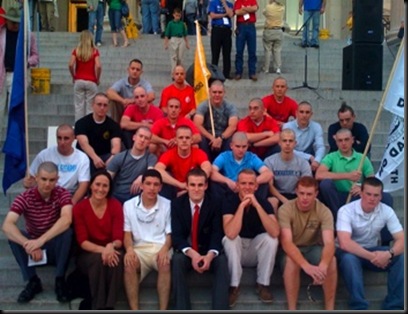 Young Citadel Cadets Spoke in Charlston SC