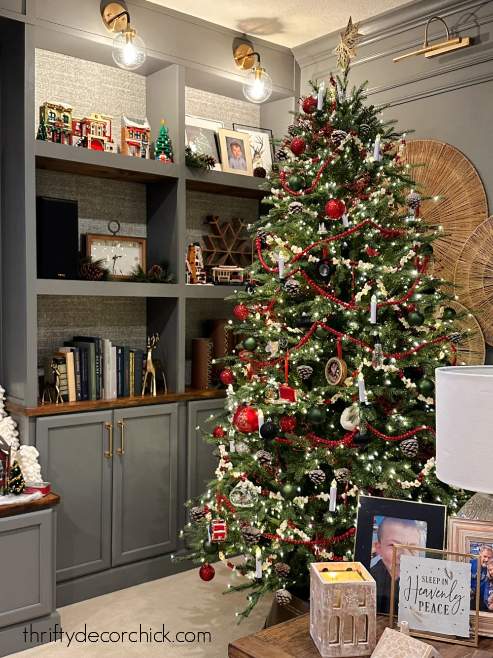 Home Depot Christmas tree