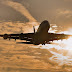 Singapore Airlines A380-800 Heathrow Silhouette Aircraft Wallpaper 4026
