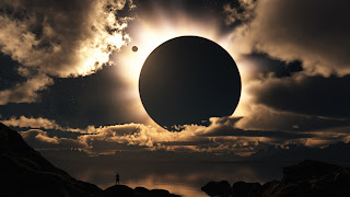 Solar Eclipse Wallpaper