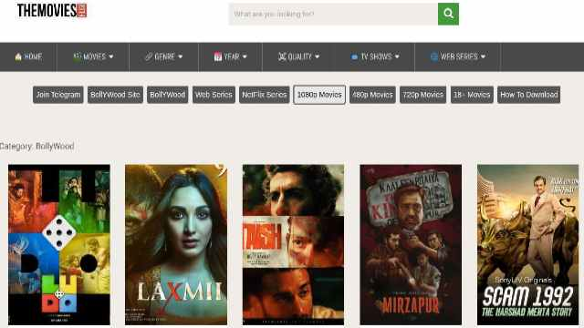 Moviesflix 2021: Download Latest HD Hollywood, Bollywood, Tamil Movies