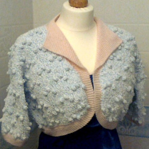 Bolero - Free Pattern 