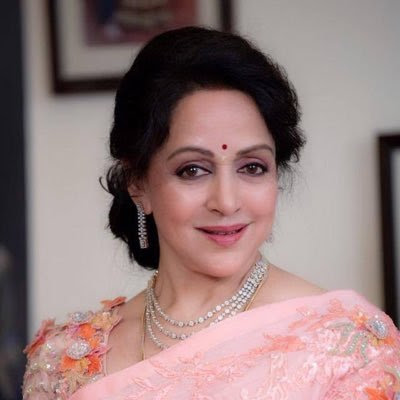 latest photo of hema malini 