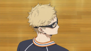 ハイキュー!! アニメ 3期10話 | 月島蛍 かっこいい ツッキー Tsukishima  Kei | CV. 内山昂輝 | Karasuno vs Shiratorizawa | HAIKYU!! Season3