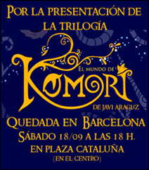 Quedada "El mundo de Komori" en Barcelona