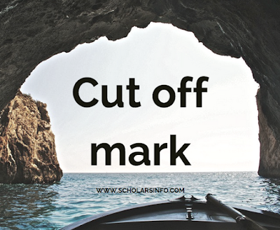 UDUSOK cut off mark