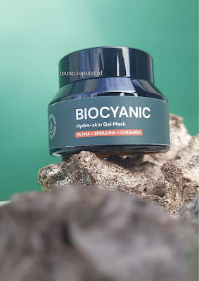 Biocyanic Hydra-skin gel mask