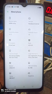  Oppo cph2179 a15s Firmware Flash File Hang Logo Fix Tested