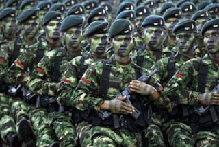 Peringati Kemerdekaan TNI Akan Bangun Monumen Garuda Di Pulau Enggano - Commando