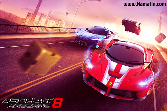 Cheat Asphalt 8 Mod Apk Unlimited Money Terbaru  Namatin