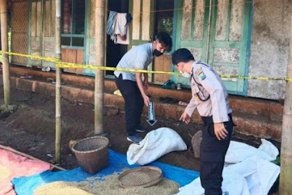 Anak di Trenggalek Bacok Ayah Angkat Hingga Tewas