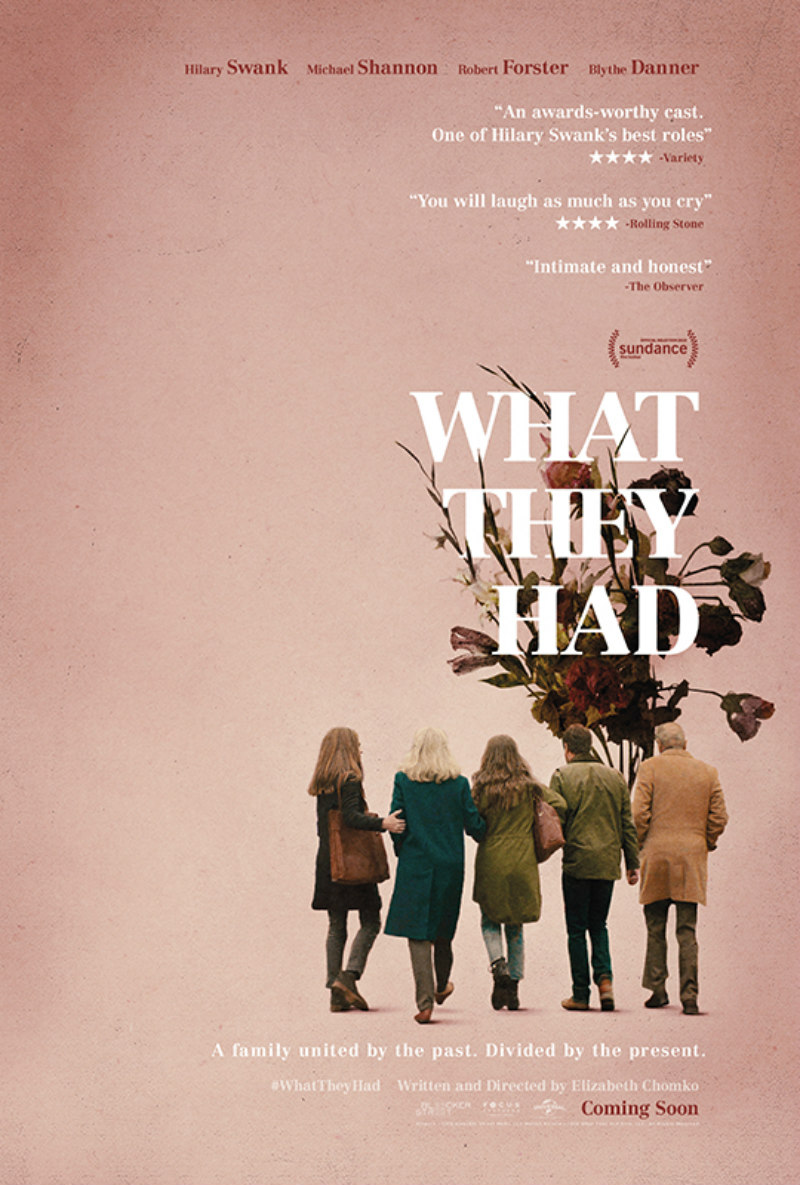 what they had film poster