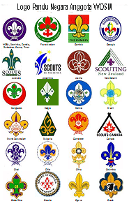 Prajadasa blog: Beberapa gambar lambang dan logo dalam gerakan pramuka