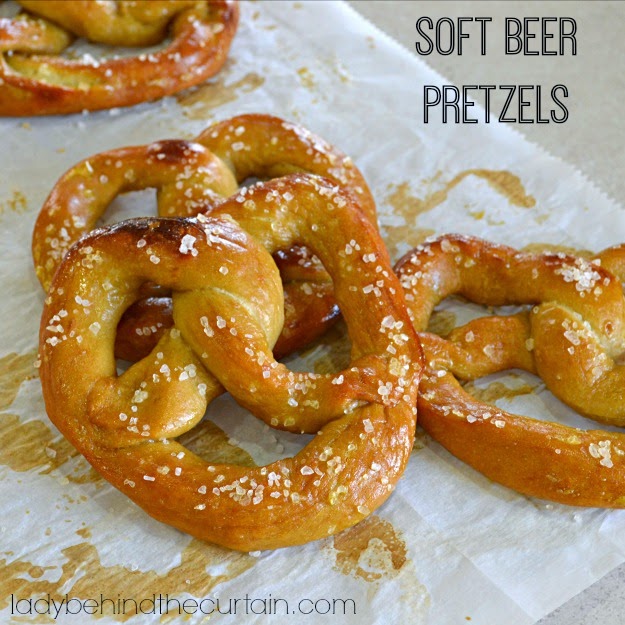 Soft Beer Pretzels