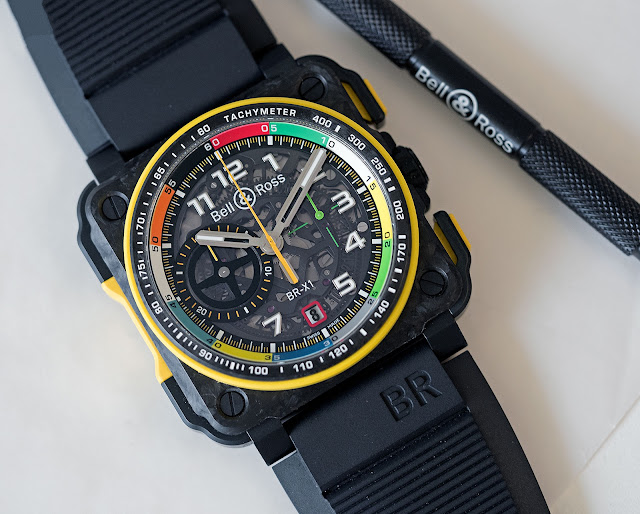 Bell & Ross AVIATION 03-94 BR-RS17 Chronograph Replica