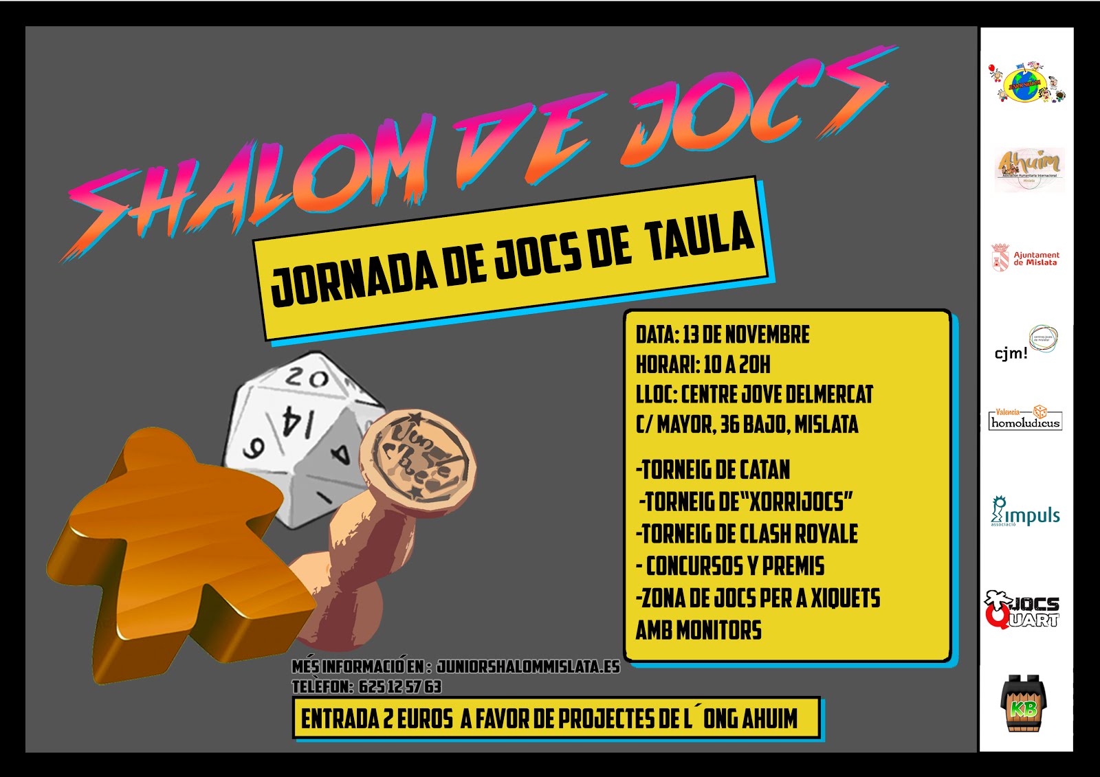 Shalom de Jocs 2016