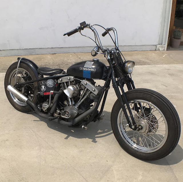 Harley Davidson Shovelhead By Hammer Sycle Hell Kustom