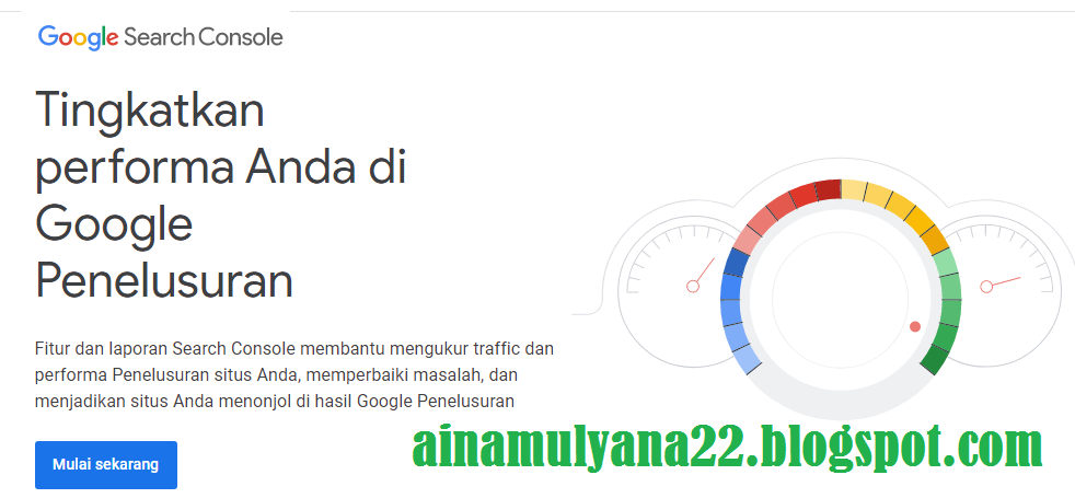 Alamat (URL) Baru Google Webmasters Tools Setelah Berubah Menjadi Google Search Central Tools